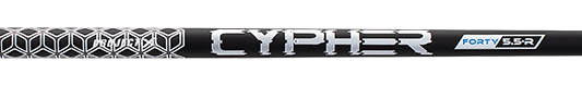 GRAPHITE - Project X - Cypher 40 Hyb - Mid-High Launch